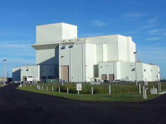 Eastern Satellite Processing Facility (EPF) Project for the NRO