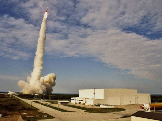 LC-36 Launch Pad Vehicle Environmental Control System
